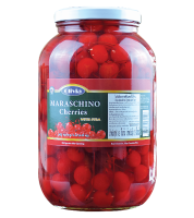 Olivia Maraschino Cherries 4.25 Kg เชอรี่มาราชิโน่มีก้าน