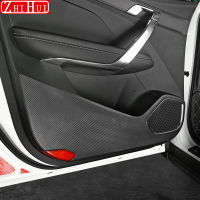 Car Door Leather Anti Kick Pad Protection Side Edge Film Protector Stickers For Geely Atlas Pro 2020 2021 Accessories