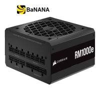 พาวเวอร์ซัพพลาย Corsair Power Supply RM850E 850Watt 80 Plus Gold -7 Year (CP-9020263-NA) by Banana IT