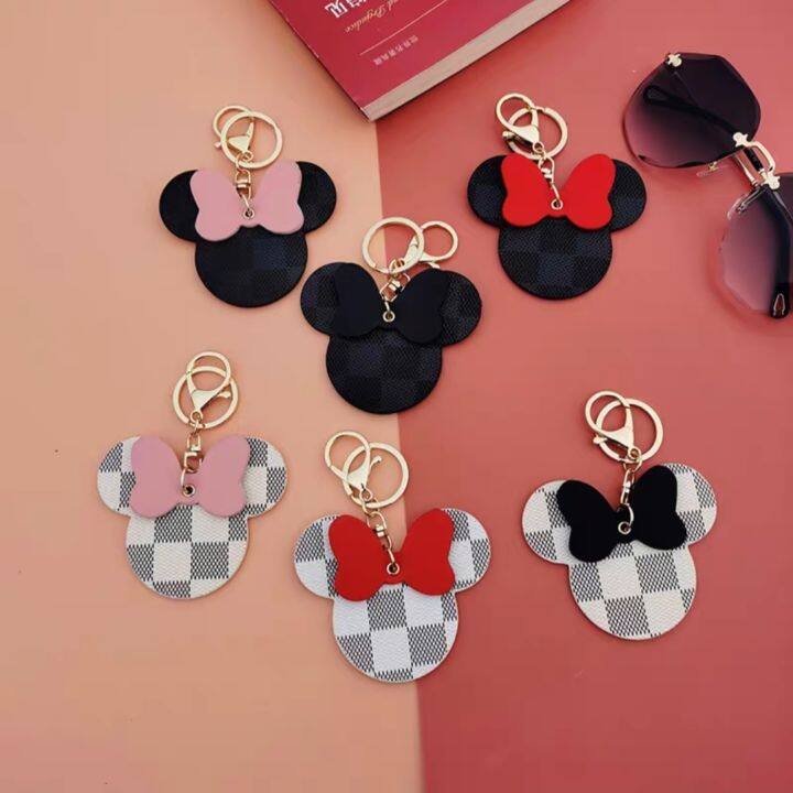 Handmade Minnie Mouse Louis Vuitton Bag Charm