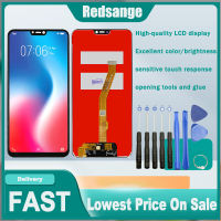 Redsange 6.3นิ้วเดิม IPS LCD สำหรับ Vivo Y85/V9/V9Youth/Z1/Z1i/Z3x จอแสดงผล LCD แบบสัมผัสหน้าจอ Digitizer แทนการประกอบสำหรับ Vivo Y85/V9/V9Youth/Z1/Z1i/Z3x