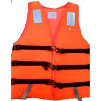 สินค้าแนะนำ? ชูชีพ ชูชีพผู้ใหญ่  LIFE JACKET ปลอดภัย สะท้อนแสง เบอร์ 7 ขนาดใหญ่