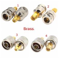 L16 N Male Female To Sma Male Female Straight Connector SMA To N Male Female Test Converter Brass Nickel Plated Free Shiping