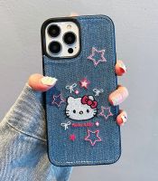 เคสโทรศัพท์มือถือการ์ตูน Hello Kitty สำหรับ iPhone 14 Pro Max 13 Pro Max ฝาหลังซิลิโคนนิ่มสำหรับ iPhone 11 12 Pro Max กรอบด้านหลัง