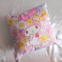 หมอน มายเมโลดี้ (My melody Pillow) หมอนอิง หมอนมายเมโลดี้ สีชมพู ลิขสิทธิ์ Sanrio ของแท้