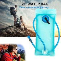 2022 new 2L car sports water bag outdoor foldable water bag large mouth water bag car dedicated