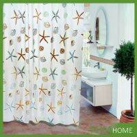 ส่งฟรี!!! ทั่วไทย ม่านกั้นห้องน้ำ ม่านกันน้ำ ม่านพลาสติก shower curtain