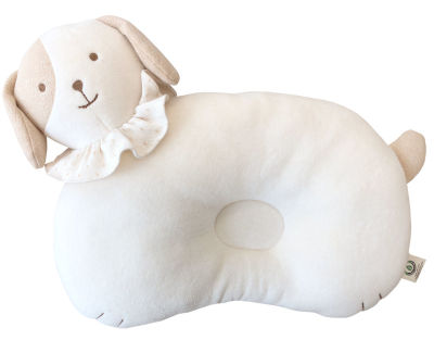 John N Tree Organic - Baby Protective Pillow (Cute Puppy) - หมอนหัวทุย หมอนหลุมออร์เเกนิคเเท้100%จากเกาหลี