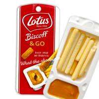 Sale! 26/04/2022 Lotus Biscoff &amp; Go ขนมปังกรอบ พร้อมครีมสเปรด