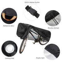 ผ้าคลุมจักรยาน Outdoor Waterproof Bike Cover Rain Sun Dust Protection Cover For Mountain Road Bicycle Protection Bike Accessories