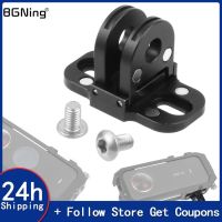 ☫◄▣ Multifunctional Folding Tripod Adapter Magnetic Base Mount Suction Mount 1/4 Hole M3 Screw for Insta360 X3 Camere Cage Monopod