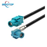 【DT】BEVOTOP Vehicle Transmission Fakra HSD Adapter LVDS HSD 535 4-Core Cable FAKRA Z Jack Female Connector Shielded Dacar 535 Cable  hot