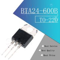 10pcs/lot BTA24-600B BTA24-600 BTA24 Triacs 25 Amp 600 Volt TO-220 new original