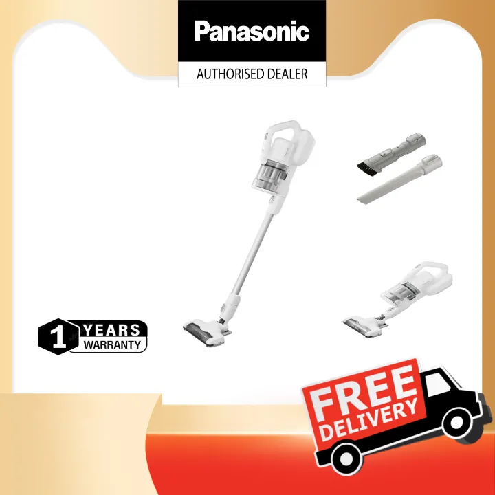 PANASONIC MCSBV01 CORDLESS STICK VACUUM CLEANER MCSBV01W147 Lazada