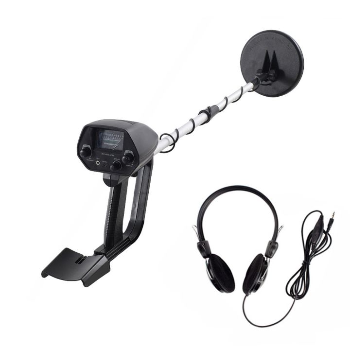 Underground MD-4030 Metal Detector Adjustable Gold Treasure Hunter ...