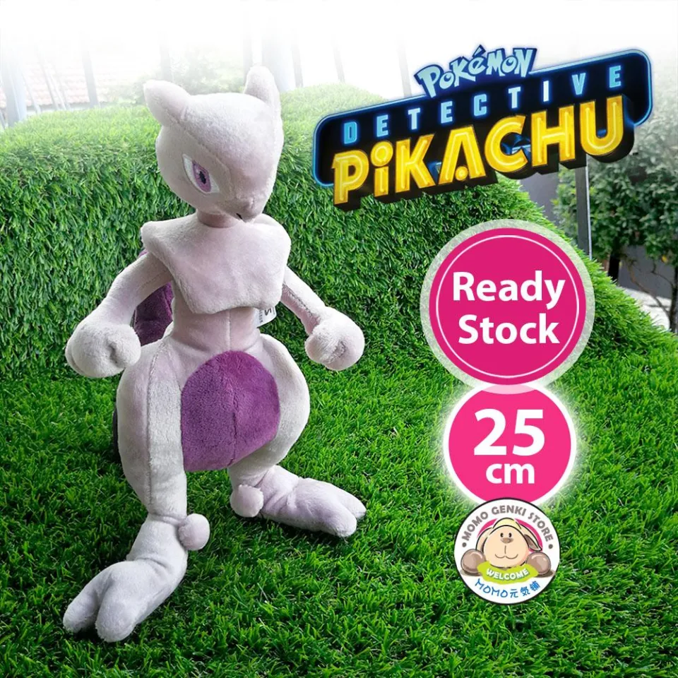 pokemon detective pikachu mewtwo plush