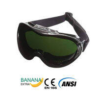 แว่นตางานเชื่อม แว่นครอบตา แว่นกันสะเก็ด เลนส์ IR 5 Welding Goggles KWG272