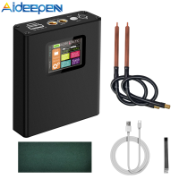 Aideepen Mini Portable Spot Welder 30 Gear Adjustable Spot Machine เครื่องเชื่อมด้วยแผ่นนิกเกิล USB Charger Spot Welder