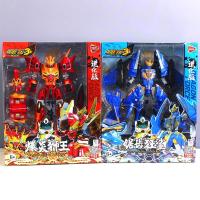 Dexin Steel Flying Dragon 3 Mountain and Sea God Beast Record Ultraman Mecha Transformation 5 Fit ของเล่นระเบิด Lion King Robot