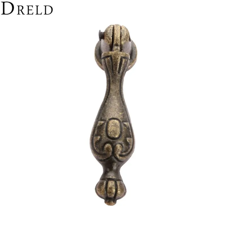 Dreld 6014mm Vintage Furniture Handles Handware Cabinet Knobs And Handles Cupboard Door Drawer 0023