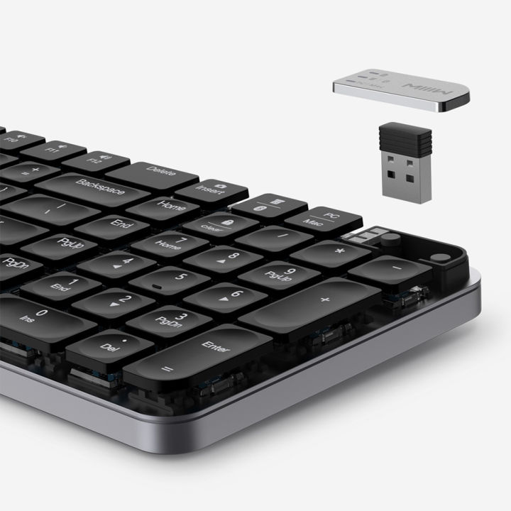 miiiw-wireless-mechanical-keyboard-pro-102-key-ภาษาไทย-รับประกัน-1ปี-สินค้าพร้อมส่ง