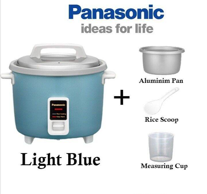 PANASONIC SRY18G 1.8L CONVENTIONAL RICE COOKER Lazada