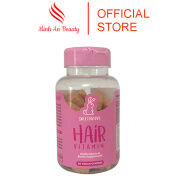 Kẹo Thỏ Hồng Mọc Tóc Sweerbunnyhare Hair Vitamin 60 Viên Mỹ