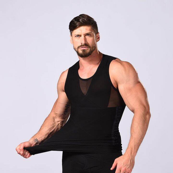 mens-new-shape-body-and-mind-tummy-control-shapewear-tummy-control-slimming-corset-breathable-mesh-waist-trainer-tops