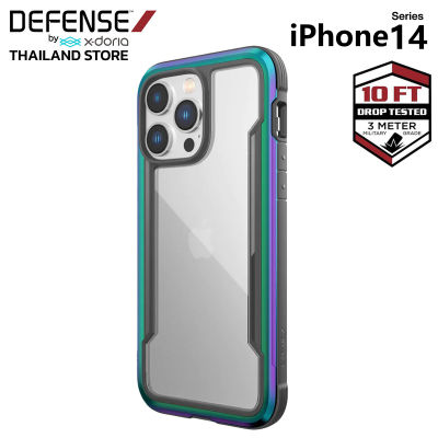 X-Doria Defense Shield เคสกันกระแทก iPhone14  เคสกันกระแทก ระดับ 3 เมตร iPhone14 ของแท้ 100% For iPhone14 14pro 14plus 14promax