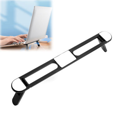 Laptop Stand Holder Foldable Notebook Bracket Adhesive Desktop Cooling Stand For Pro Air Universal Laptop Holder Stand