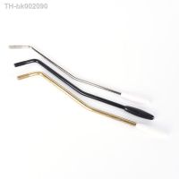 ﹍❇♣ 1Pc 5MM/6MM Electric Guitar Handle Instrument Pick For Fender Squier Strat 5mm Black/White Tip Guitar Tremolo Arm Whammy Bar