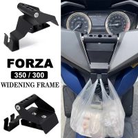 ที่แขวนสแตนเลสสำหรับฮอนด้า Forza 350 300 Forza300 NSS350 FORZA350อุปกรณ์เสริมรถจักรยานยนต์ตัวยึด GPS โทรศัพท์มือถือ