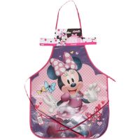 Disney Apron Cute Mickey Mouse Print Children Cooking Dress Kitchen Chef Adjustable BBQ Apron Home Cleaning Tool Aprons