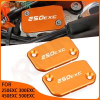 อุปกรณ์เสริมสำหรับ KTM 150 250 300 400 450 500 525 530 EXC TPU หกวัน Exc TPU ฝาปิดกระปุกน้ำมันไฮดรอลิกเบรคหน้า300 EXC