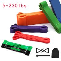 Fitness Band Pull Up Elastic Band Rubber Resistance Loop Power Band Set Home Gym Workout Expander Strengthen Trainning Equipment Exercise Bands