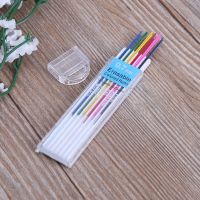 【DT】hot！ 1 Box 0.7mm Colored Mechanical Pencil Refill Lead Erasable Student Stationary W3JD
