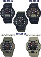 ของแท้100% คาสิโอ นาฬิกาข้อมือ Casio Standard รุ่น HDC-700 Series HDC-700-1A,HDC-700-9A,HDC-700-3A,HDC-700-3A2,HDC-700-3A3 ประกัน1ปี ร้าน Time4You T4U