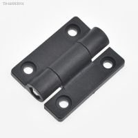 ◙♨▧ 2pcs Adjustable Torque Plastic Hinge Black Positioning Hinge Door Hinge