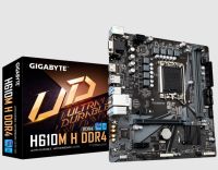 MAINBOARD GIGABYTE H610M-H-DDR4  LGA-1700 (รับประกัน3ปี)