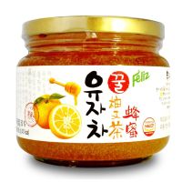 ผงชาสำเร็จรูป Feliz Honey Yuzu Tea [560 g.] :: ชาส้มยูซุผสมน้ำผึ้งจากประเทศเกาหลี