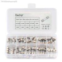 ▣✷☫ 100pcs/box Glass Tube Fuses Set 5x20mm Assorted Quick Blow Glass Tube Fuse Set 0.25 0.3 0.5 0.75 1 2 3 4 5 6A 0.25A-6A 5x20mm