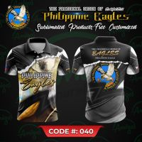 2023 New Fashion  Philippine Eagles Polo Shirt e#040，Size: XS-6XL Contact seller for personalized customization of name and logo