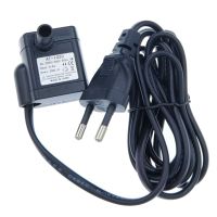 AC220V 110V 3W ปั๊มน้ำ US Plug EU Plug Rate ปั๊มน้ำปั๊มน้ำปั๊มน้ำแบบจุ่มขนาดเล็ก200L/ชม. 50Hz