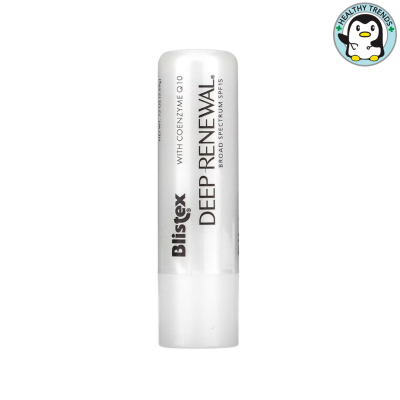 HHTT Blistex Deep Renewal Q10 SPF15 Lip ลิปบาล์ม ริมฝีปาก Premium Quality From USA [HHTT]