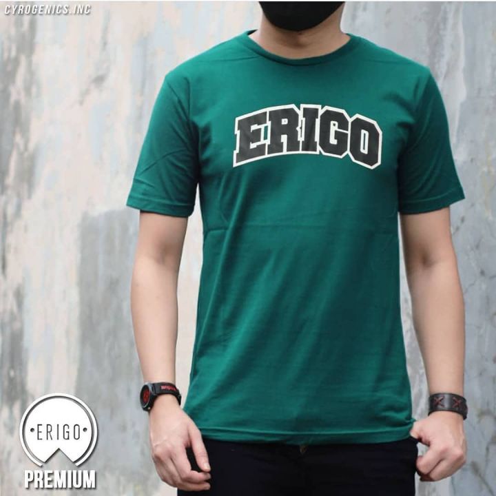 Kaos Erigo Baju Atasan Erigo Apparel Tshirt Unisex Terbaru Kuning