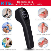 KTS original Cold Laser therapy knee pain relief Red Light Device LLLT for Arthritis, Rheumatism,Muscle Pain Reliever infrared led light for acne treatment b cure laser sciatica pain frozen shoulder gout pain infrared therapy massager