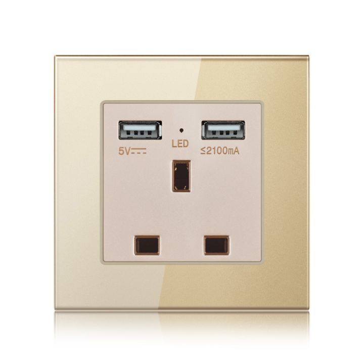 shawader-uk-wall-socket-light-switch-type-c-usb-glass-touch-panel-interruptor-plug-electrical-outlet-lamp-home-office-kitchen