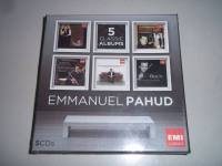 ฟลุตEMMANUEL PAHUD 5CD