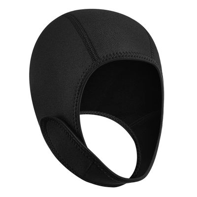 Wetsuit Hood Cap Scuba Diving Cap with Chin Straps Surf 2.5 mm Diving Cap for Men Women Sailing Water Sports