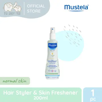 Mustela Hair Styler & Skin Refreshener - With Organically Farmed